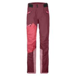 Nohavice Ortovox Westalpen 3L Pants Women's Dark Blood